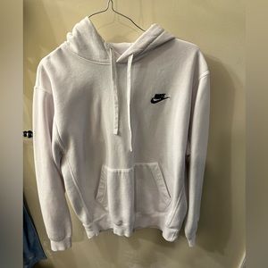 Nike white sweatshirt